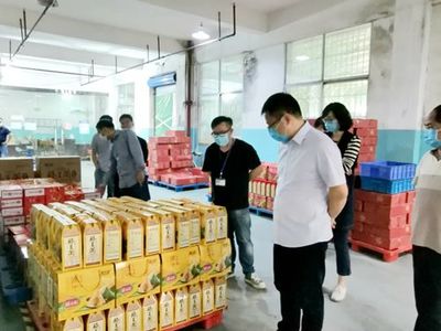 南昌市市場監管局 織密食品安全防護網，護航常態化疫情防控